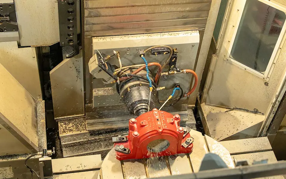 CNC Vertical Machining Center Calgary