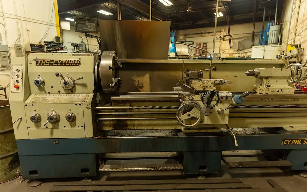 Heavy Duty Industrial Metal Lathe Calgary