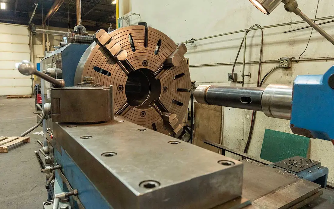 Heavy Duty Manual Engine Lathe Calgary