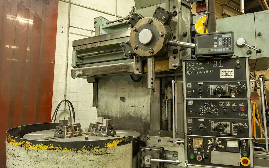 Heavy Duty Vertical Turret Lathe Calgary