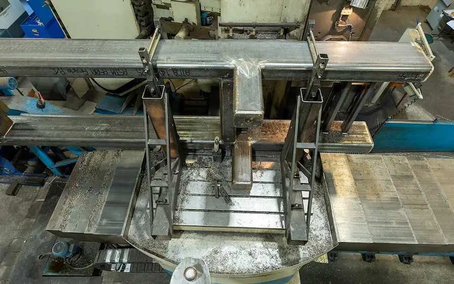 Heavy Industrial Metal Fabrication Calgary Milling
