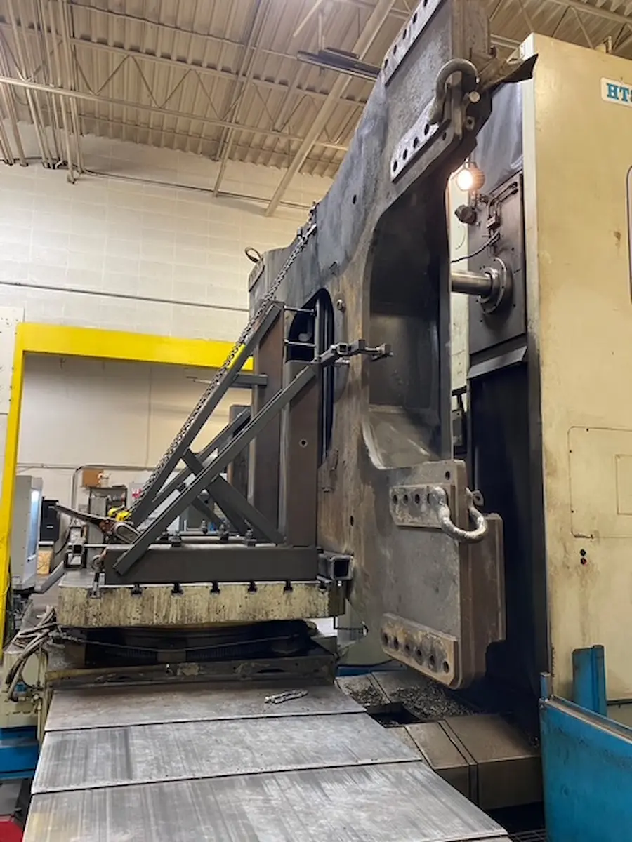 Horizontal Boring Mill Calgary