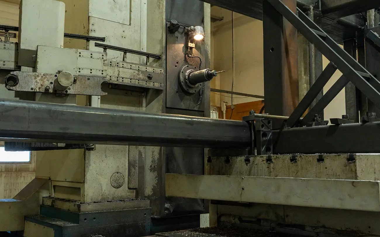 Horizontal Boring Milling Machine Calgary