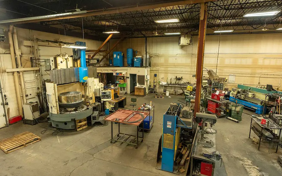 Industrial Machine Shop Calgary