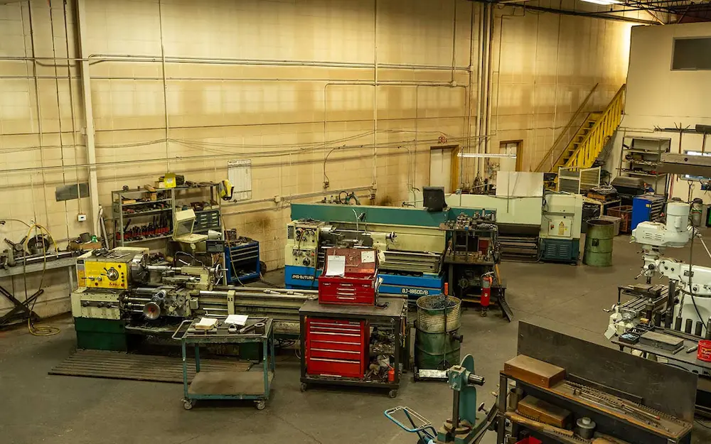 Industrial Machining Welding Shop Calgary