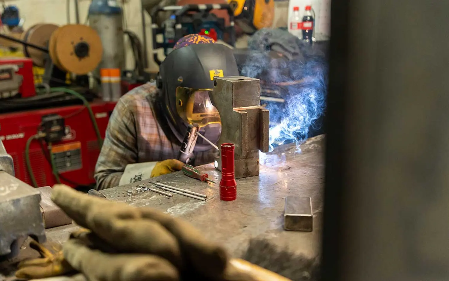 Industrial Welding Fabrication Calgary