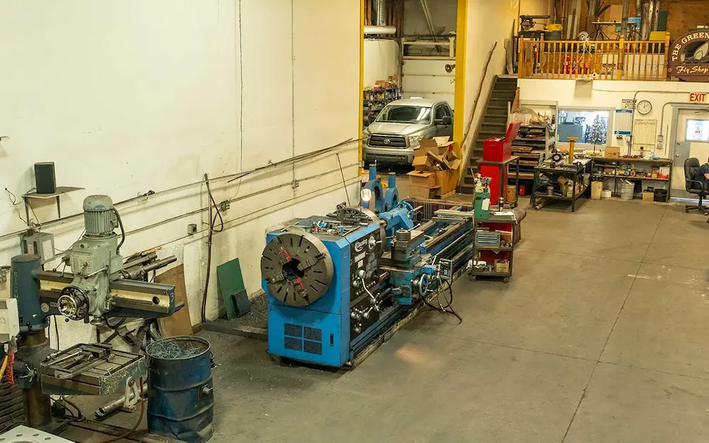Metal Lathe Workshop Calgary