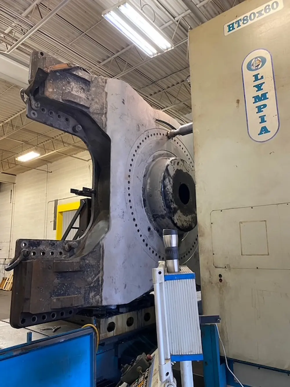 Olympia Horizontal Boring Mill Calgary