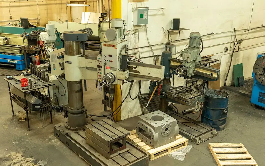 Radial Arm Drill Calgary