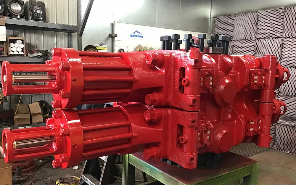 Shaffer Double Ram Blowout Preventer Calgary