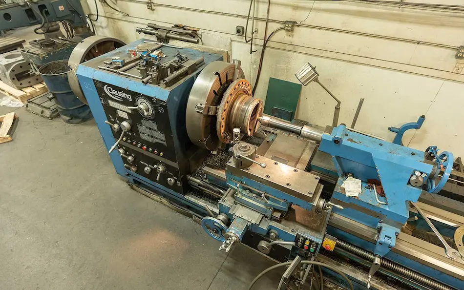 Variable Speed Engine Lathe Calgary