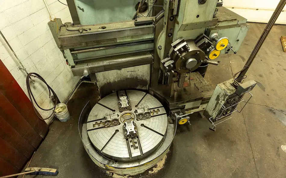 Vertical Boring Mill Calgary