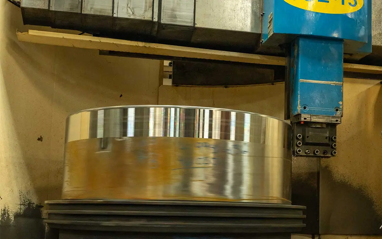 Vertical Turning Lathe Calgary