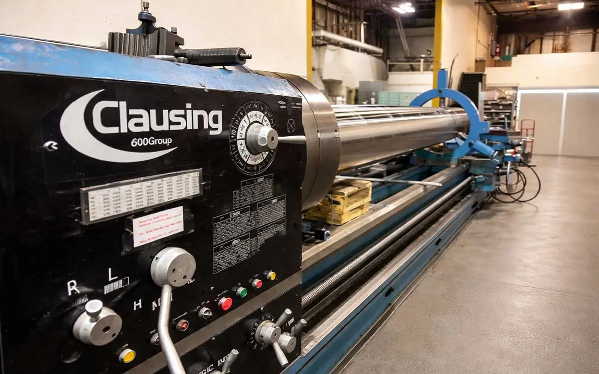 Clausing Industrial Lathe Calgary