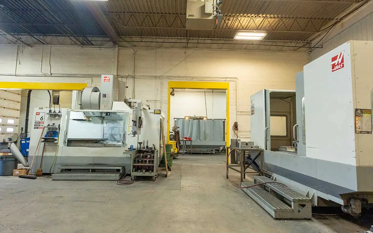 HAAS CNC Horizontal Machining Center Calgary