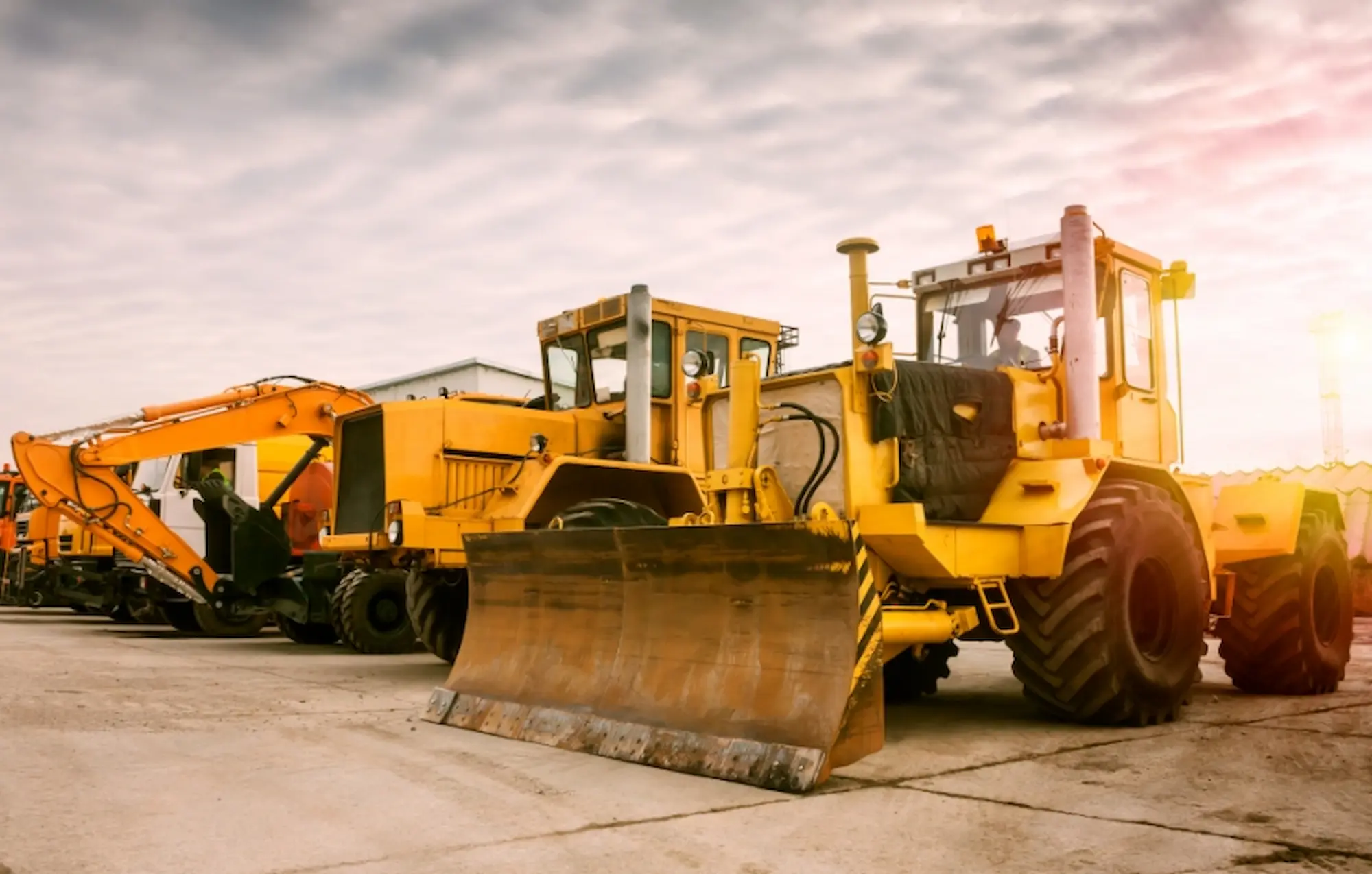 Heavy Construction Machine Calgary