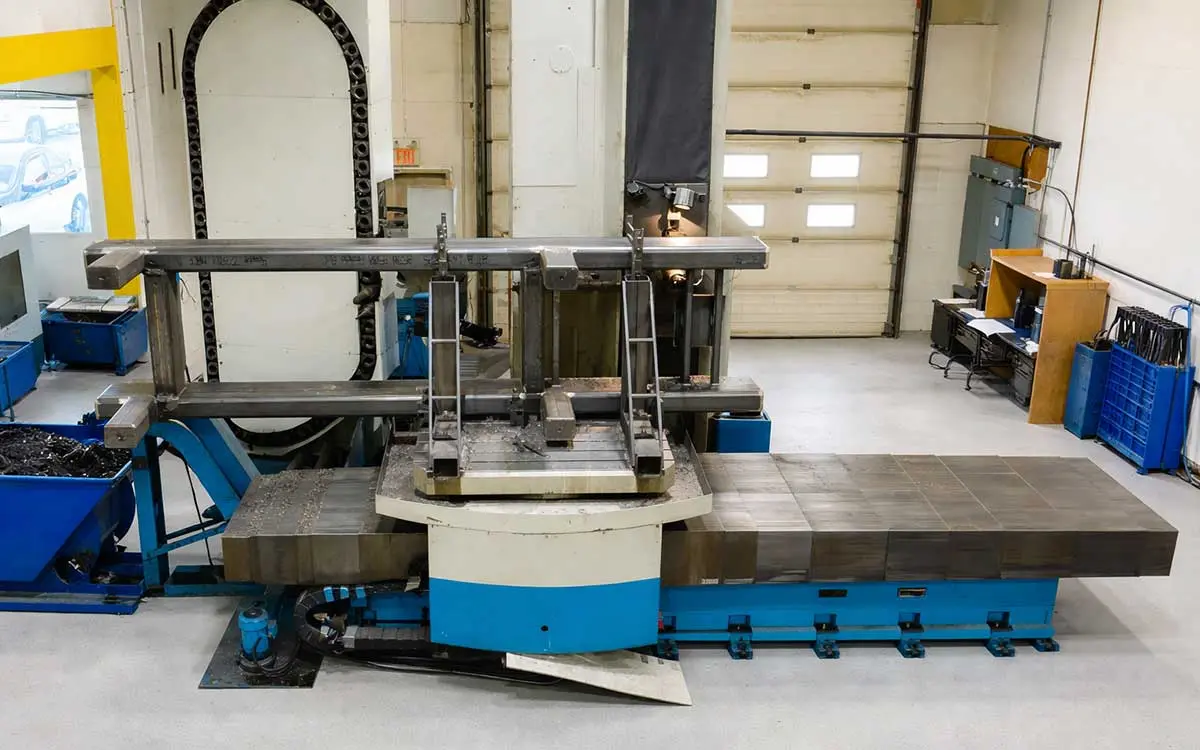 Industrial Gantry CNC Machining Center Calgary
